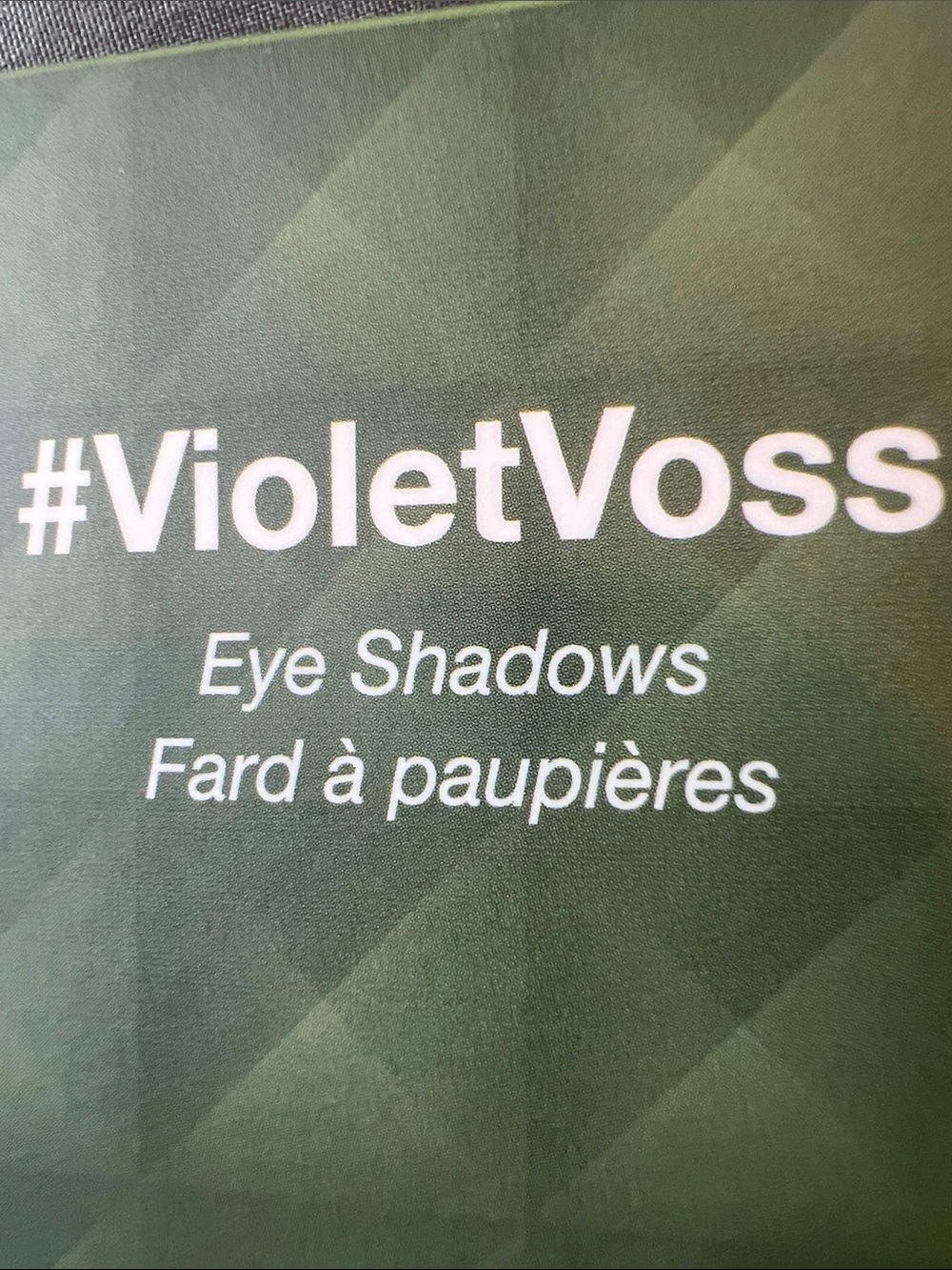Violet Voss Olive You Eyeshadow Palette — Olive, Rose, Bronze & Plum Mix - Picture 8 of 9